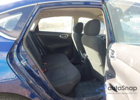 2019 Nissan Sentra Sv из США, поврежденный, VIN 3N1AB7AP3KY364332